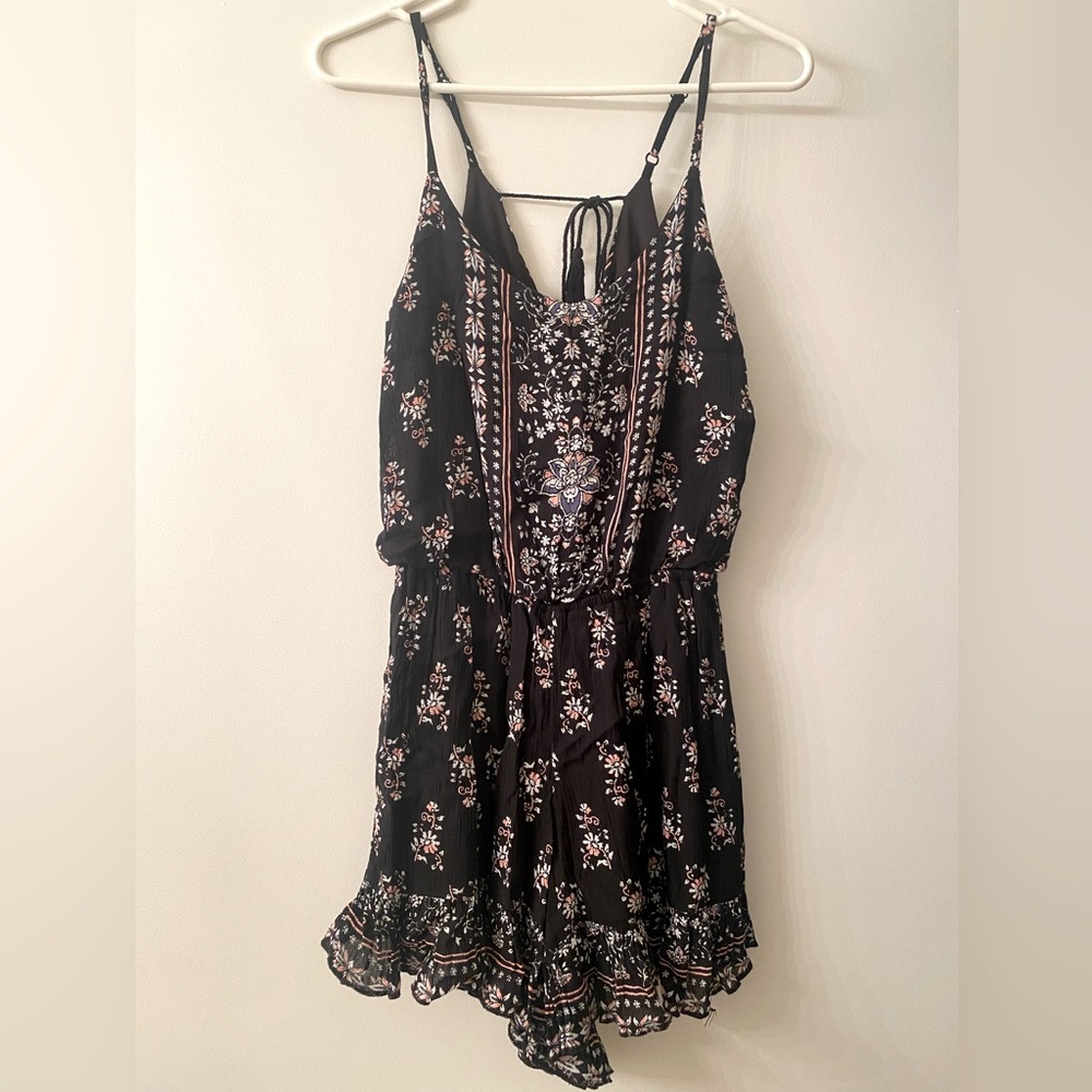 Romper, bailey blue, Size M